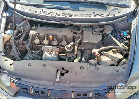 2010 Honda Civic Lx z USA, uszkodzony, nr VIN 19XFA1F51AE045862